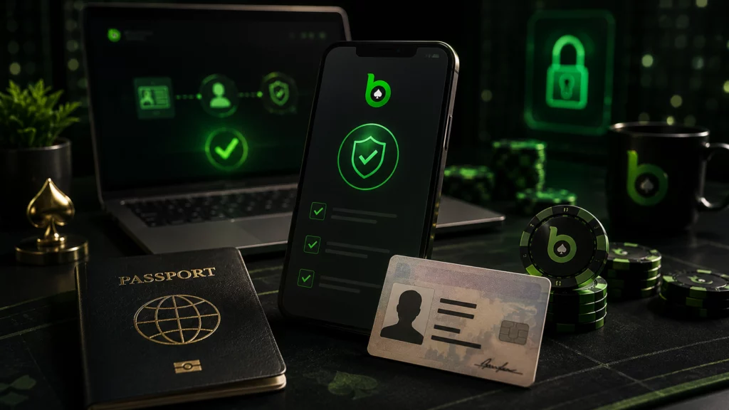 BC Poker KYC document verification requirements